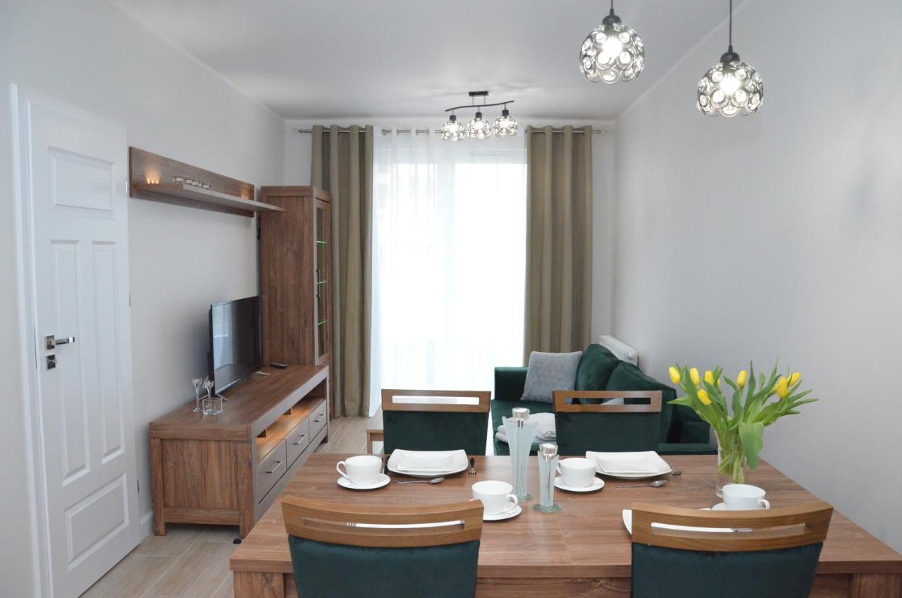 Apartament Luna Baltic Marina Residence Kolobřeh Exteriér fotografie